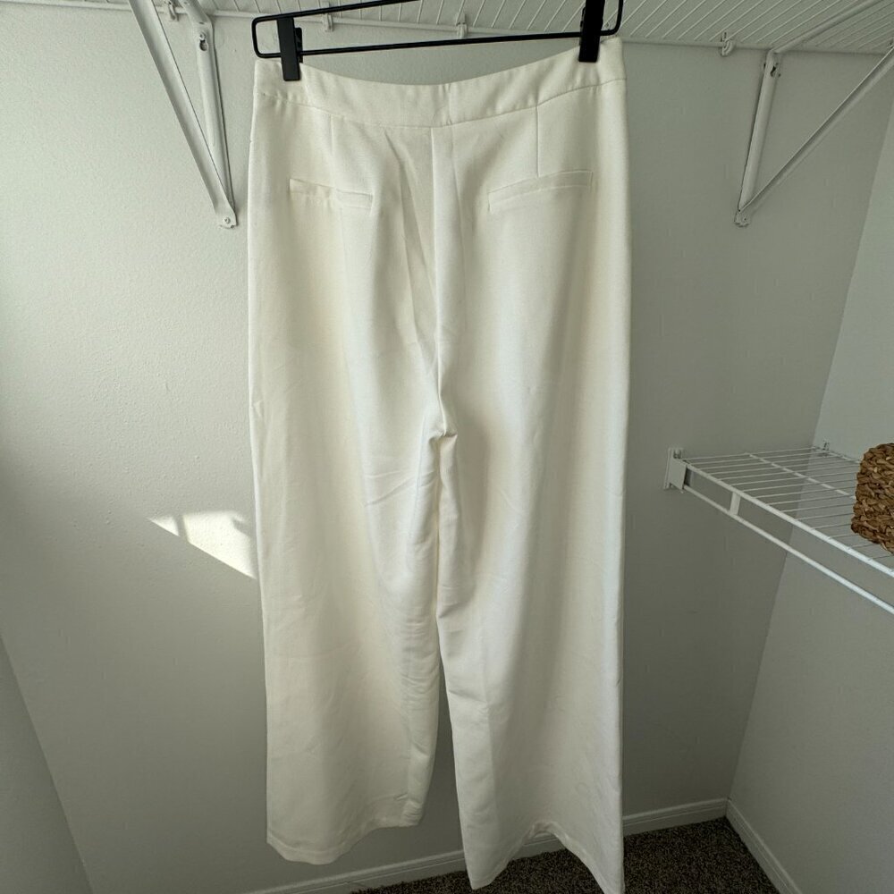 Altar'd State White Trousers - Picture 4 of 4
